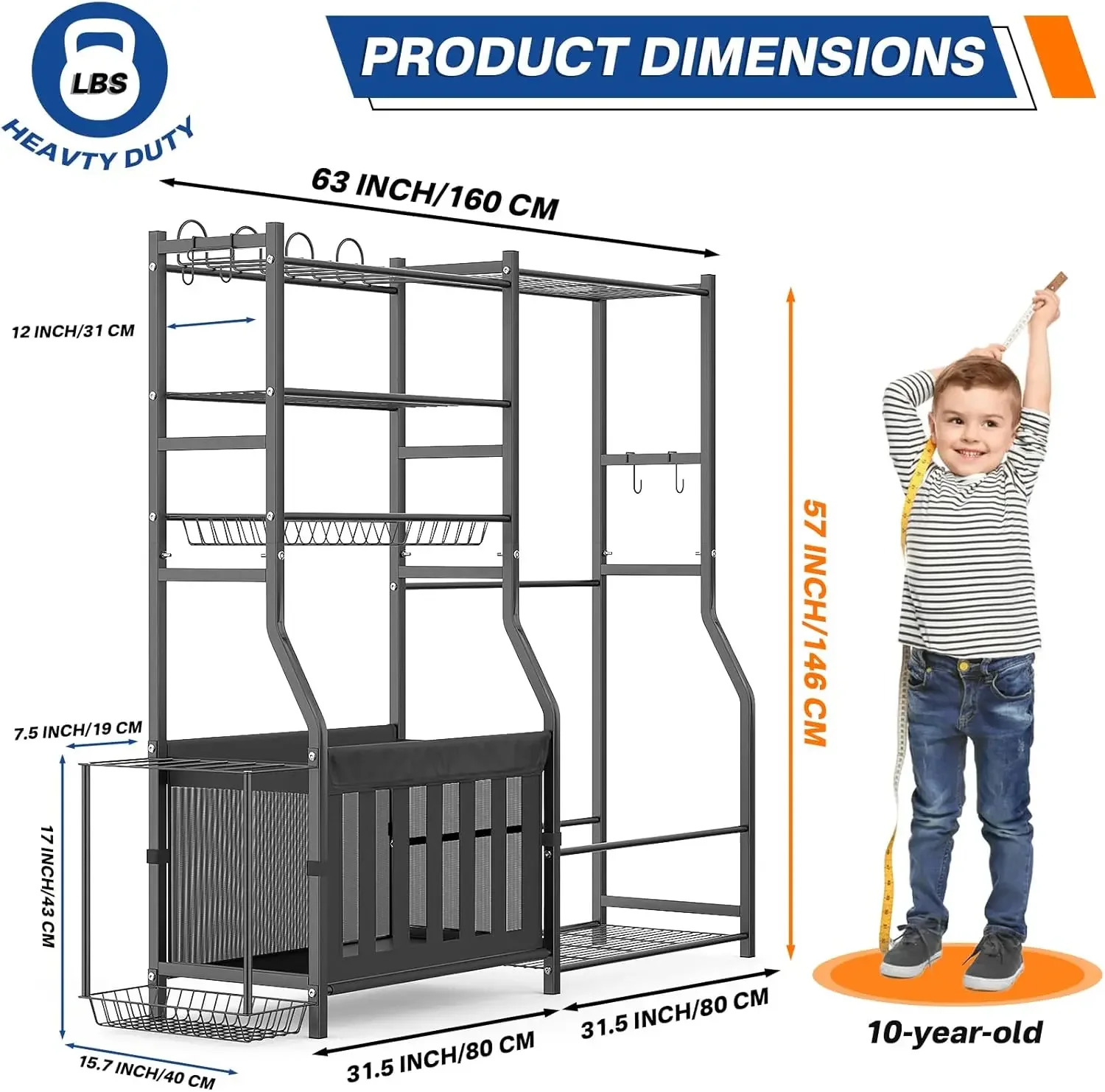 Organizador de Equipamiento De - Golf Equipment Organizer For Garage reseña y precio