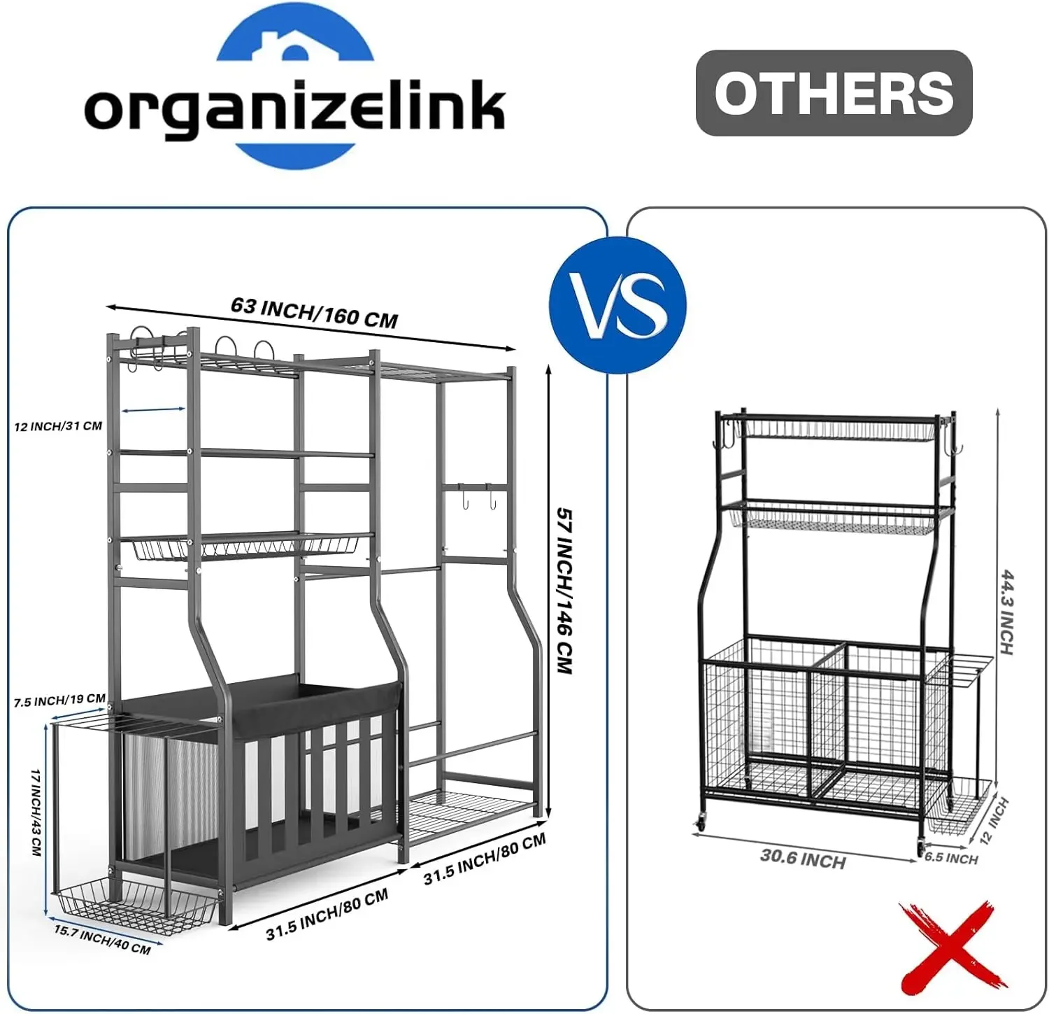 Organizador de Equipamiento De - Golf Equipment Organizer For Garage reseña y precio