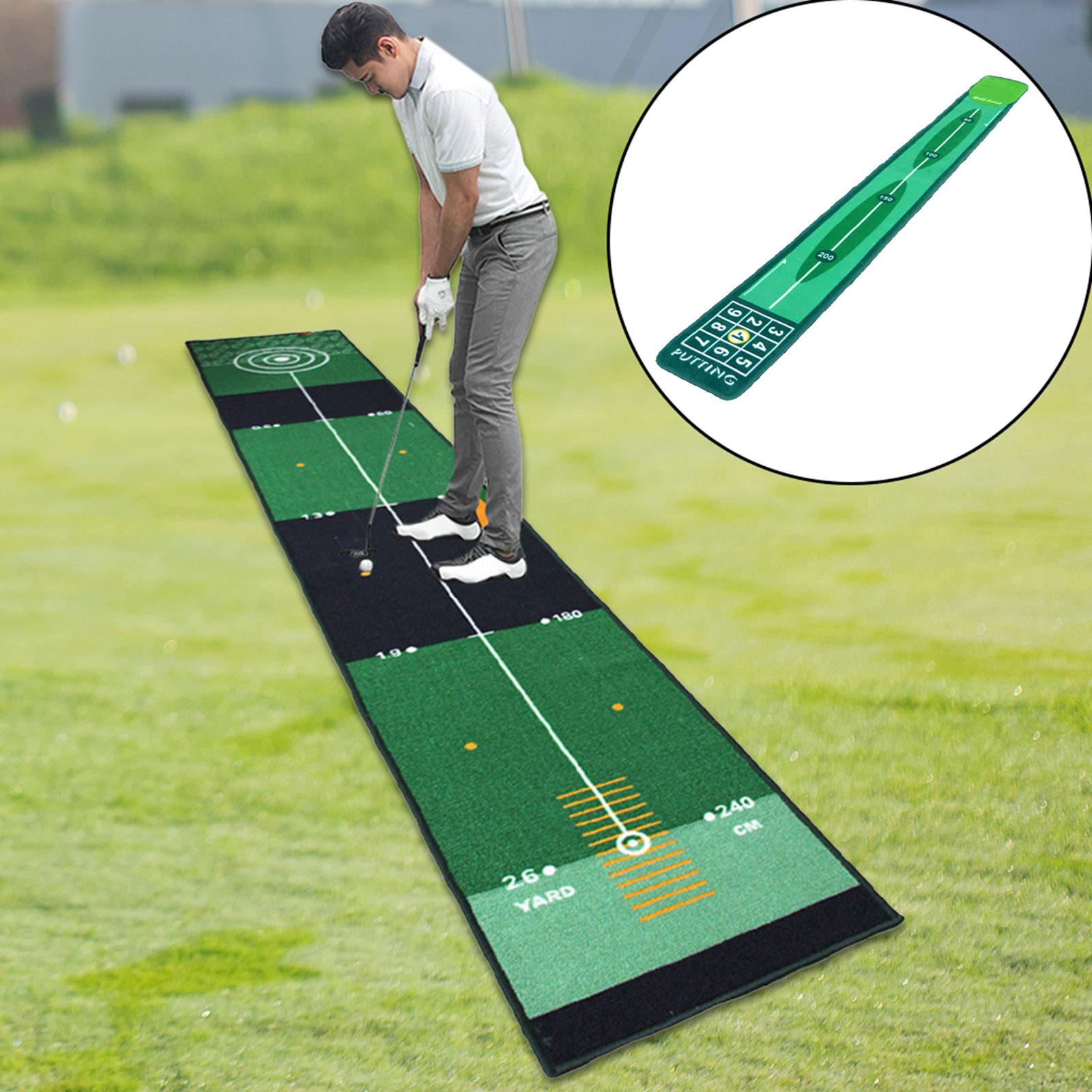 Estera para golpear Golf en in - Golf Equipment Indoor reseña y precio