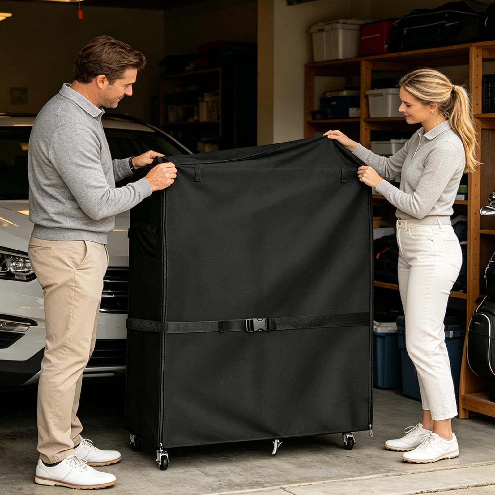 Fundas para soportes de bolsas - Golf Equipment Organizer For Garage reseña y precio